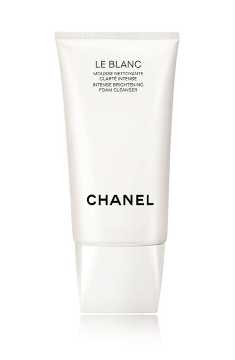 chanel le blanc foam cleanser|chanel water to foam cleanser.